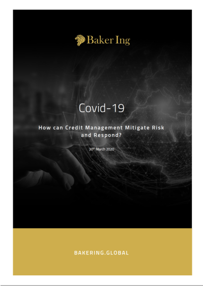 White Paper: COVID-19 How can Credit Management Mitigate Risk