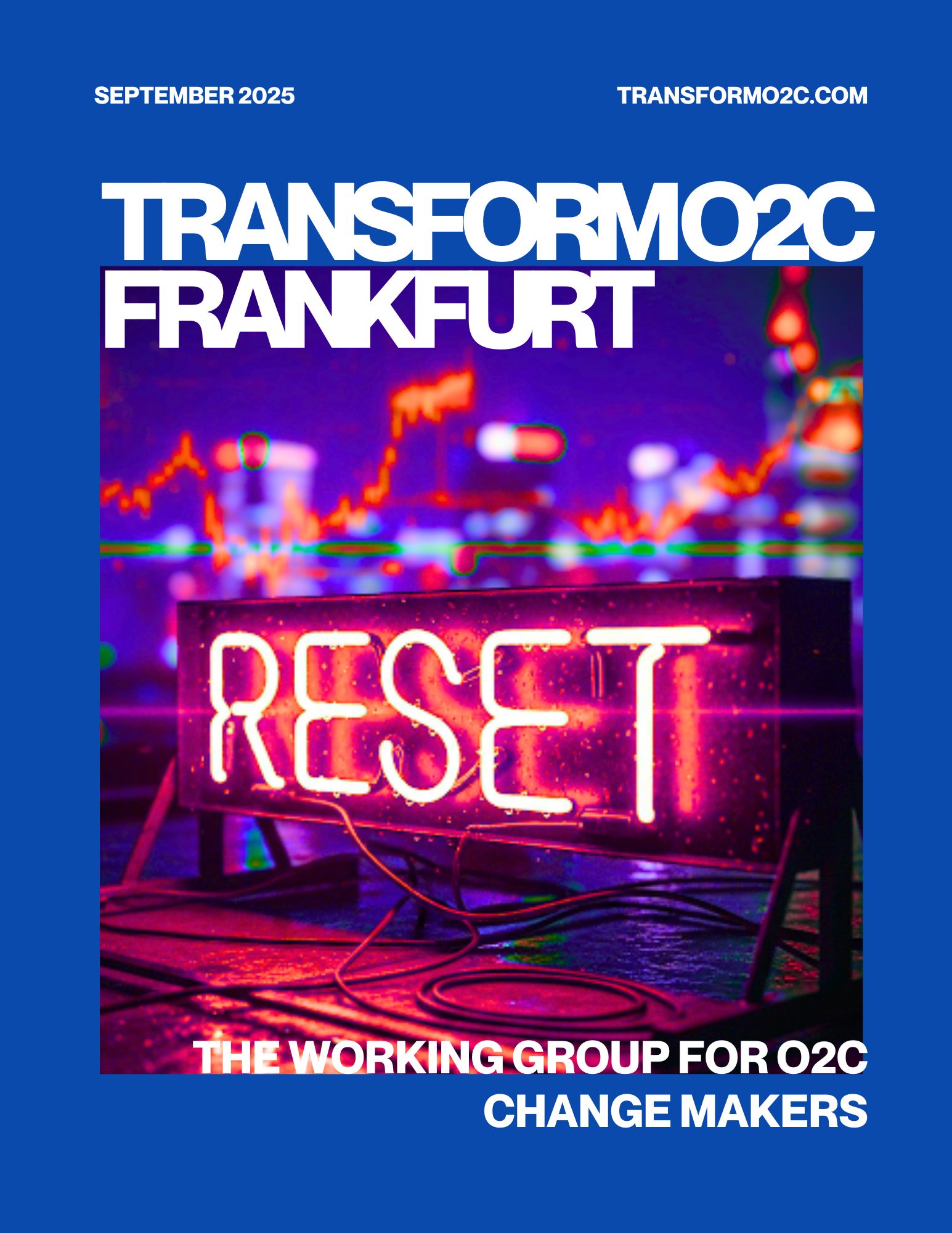 TRANSFORMO2C Frankfurt event on CFO order-to-cash strategies